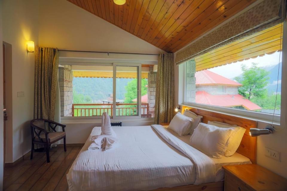 The Amrit Manali 2&3 Bhk Villas Екстер'єр фото